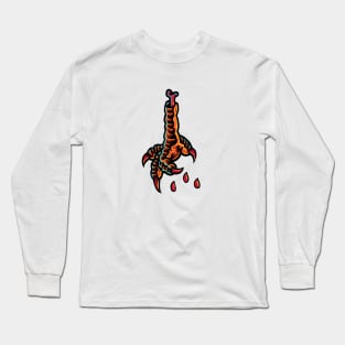 Bird Legs Long Sleeve T-Shirt